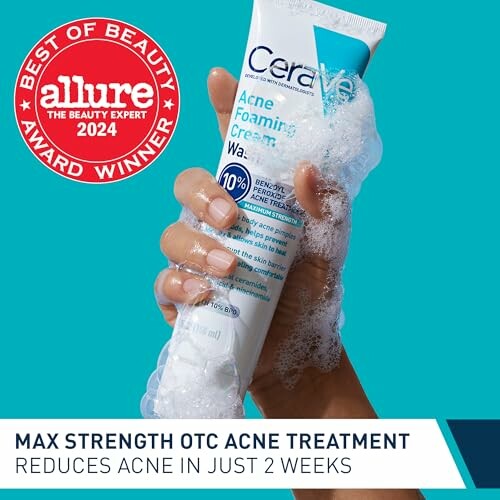 CeraVe Acne Foaming Cream Wash