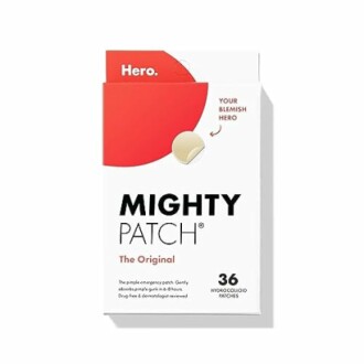 Box of Mighty Patch The Original with 36 hydrocolloid patches