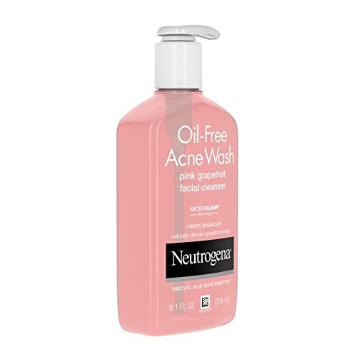 Neutrogena Oil-Free Salicylic Acid Acne Wash